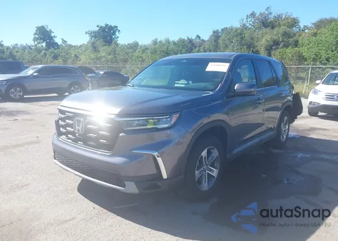 2024 Honda Pilot Ex-L from USA, damaged, VIN 5FNYG2H49RB013099